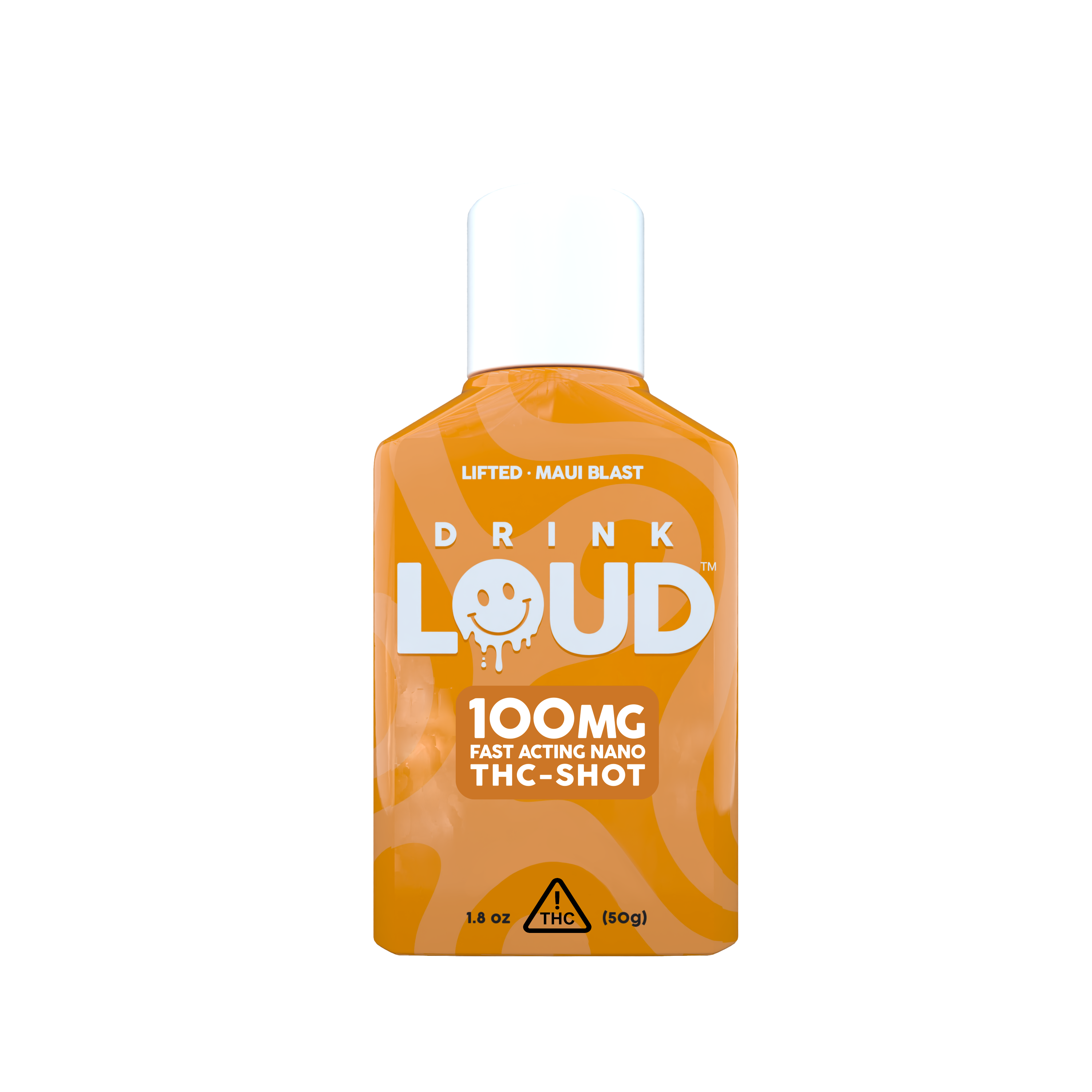 Loud Maui Blast THC Shot 100mg - 100 mg