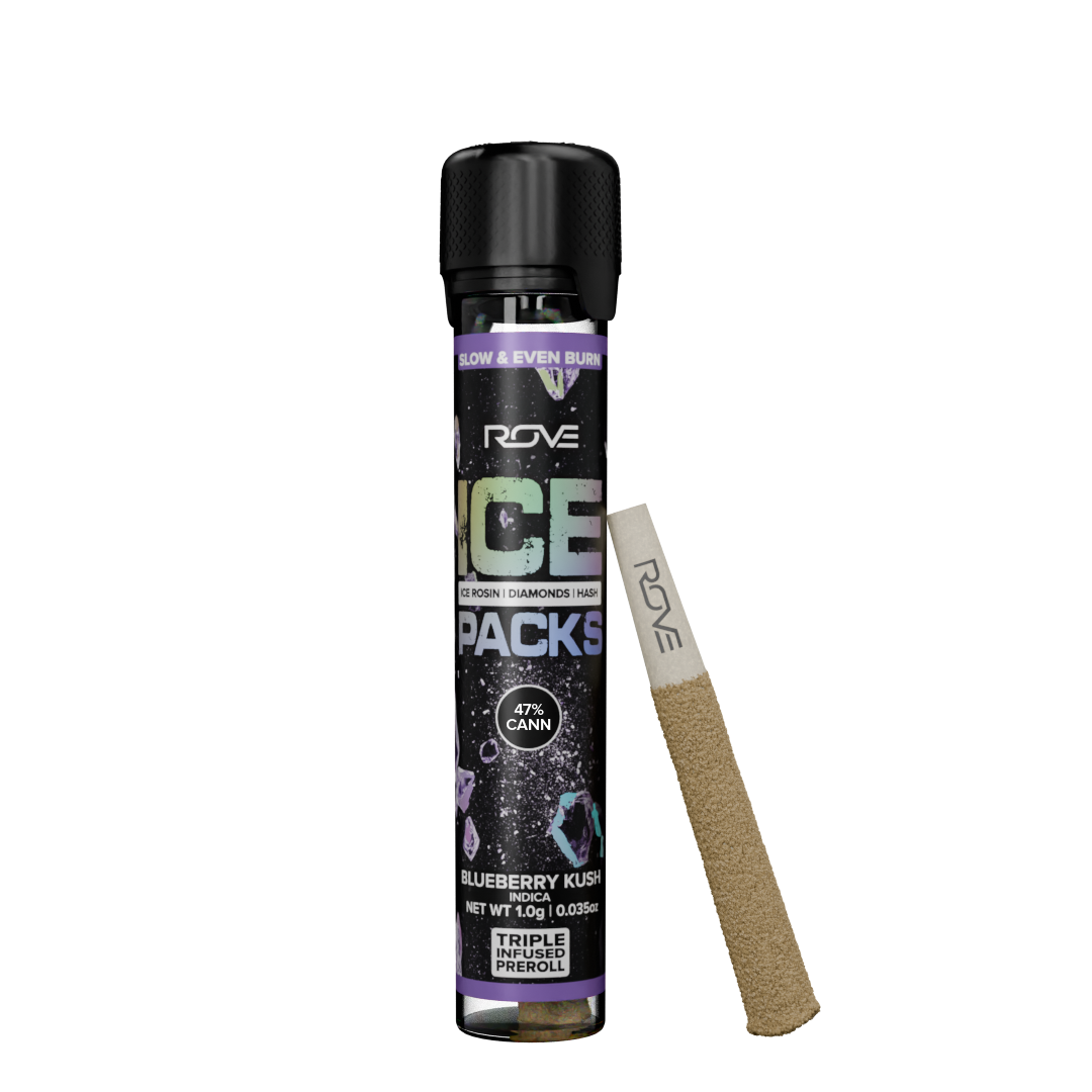 Rove Blueberry Kush Triple Infused PR 1G - 1 g