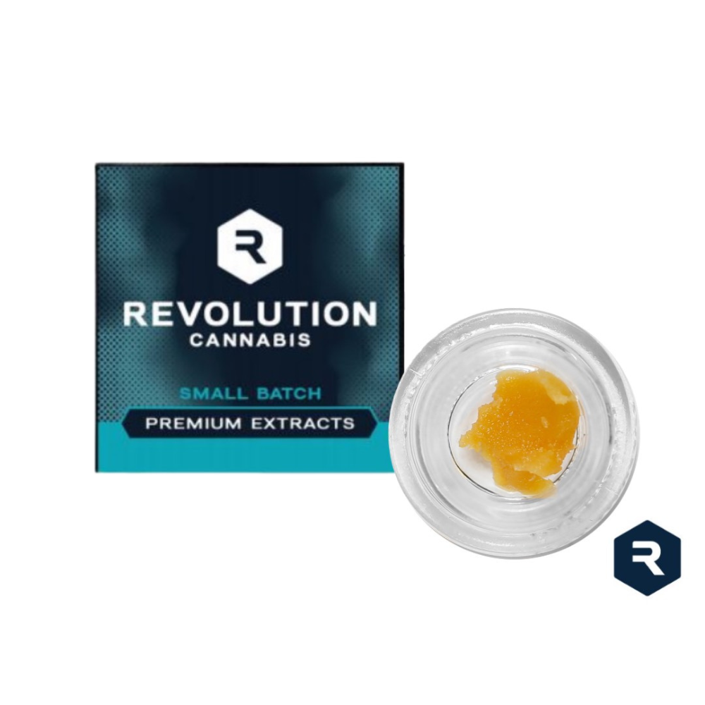 Revolution Blueberry Clementine 1g LR Budder