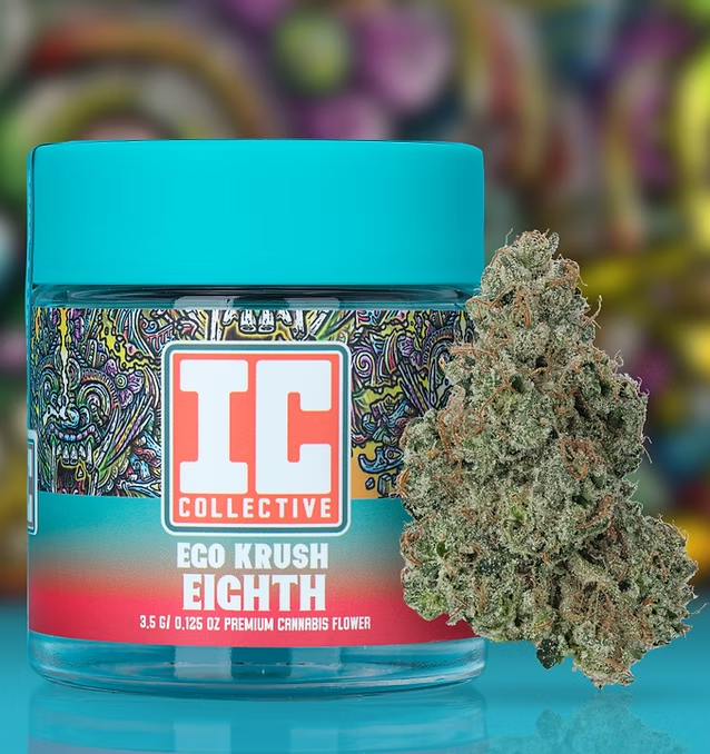 IC Collective Ego Krush Premium Flower 3.5g - 3.5 g