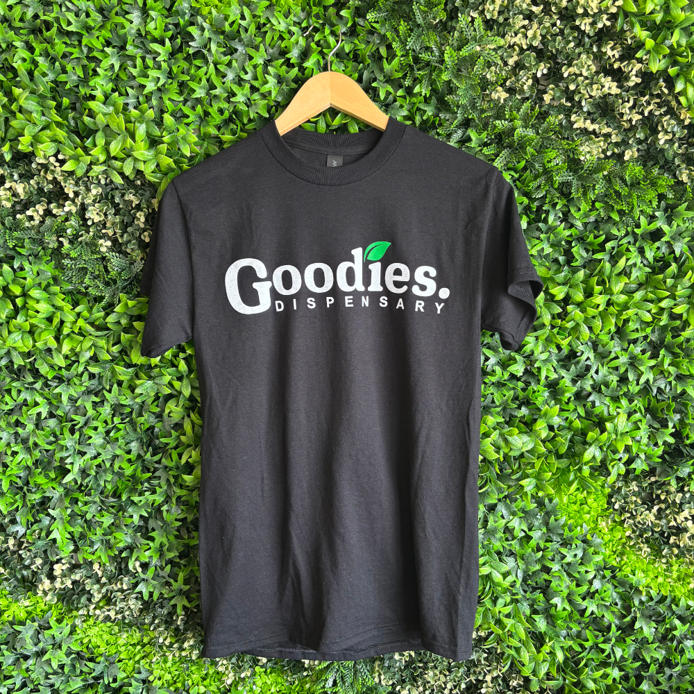EXTRA LARGE GOODIES CREW-NECK – XL | Branded Cannabis Sweatshirt at Goodies