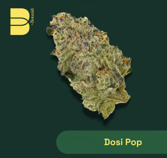 The Botanist Dosi Pop Flower 3.5g - 3.5 g