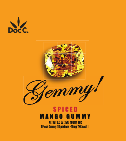 *PROMO* Doc C Spiced Mango Gemmy 100mg 1PK - 100 mg