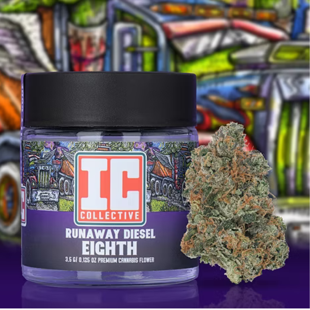 IC Collective Runaway Diesel Premium Flower 3.5g - 3.5 g