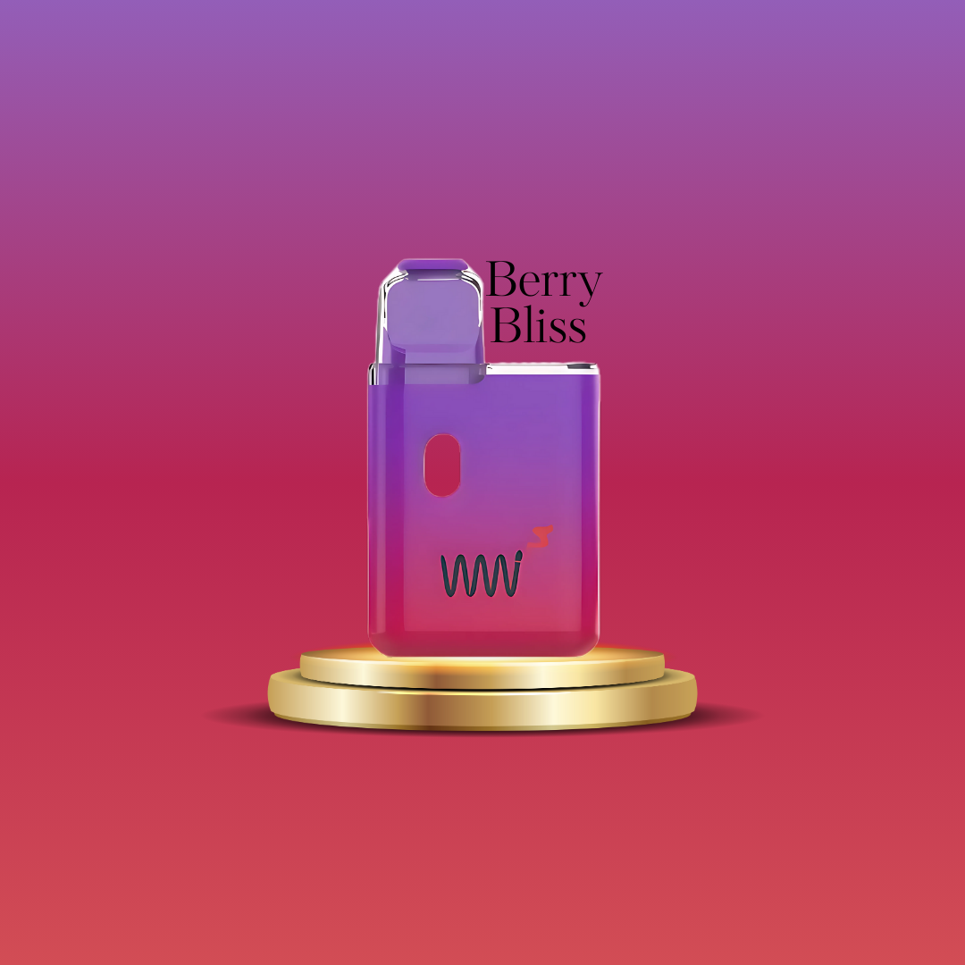 Order Wake N Vape Berry Bliss All-In-One Vape 0.5G - 0.5 g | Goodies  Dispensary - Streamwood
