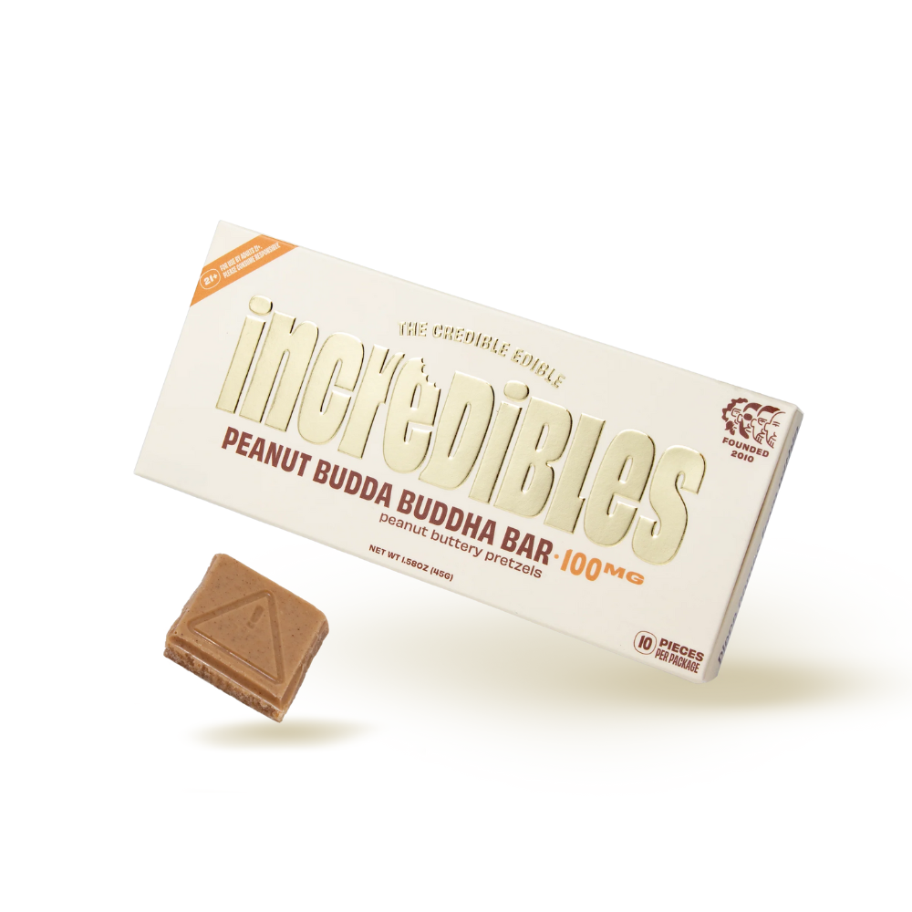 PEANUT BUDDA BUDDHA BAR - CHOCOLATE - 100MG