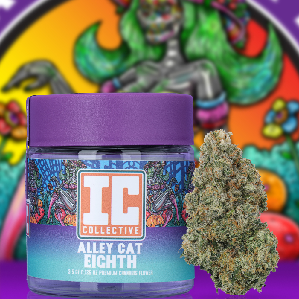 IC Collective Alley Cat Premium Flower 3.5g - 3.5 g