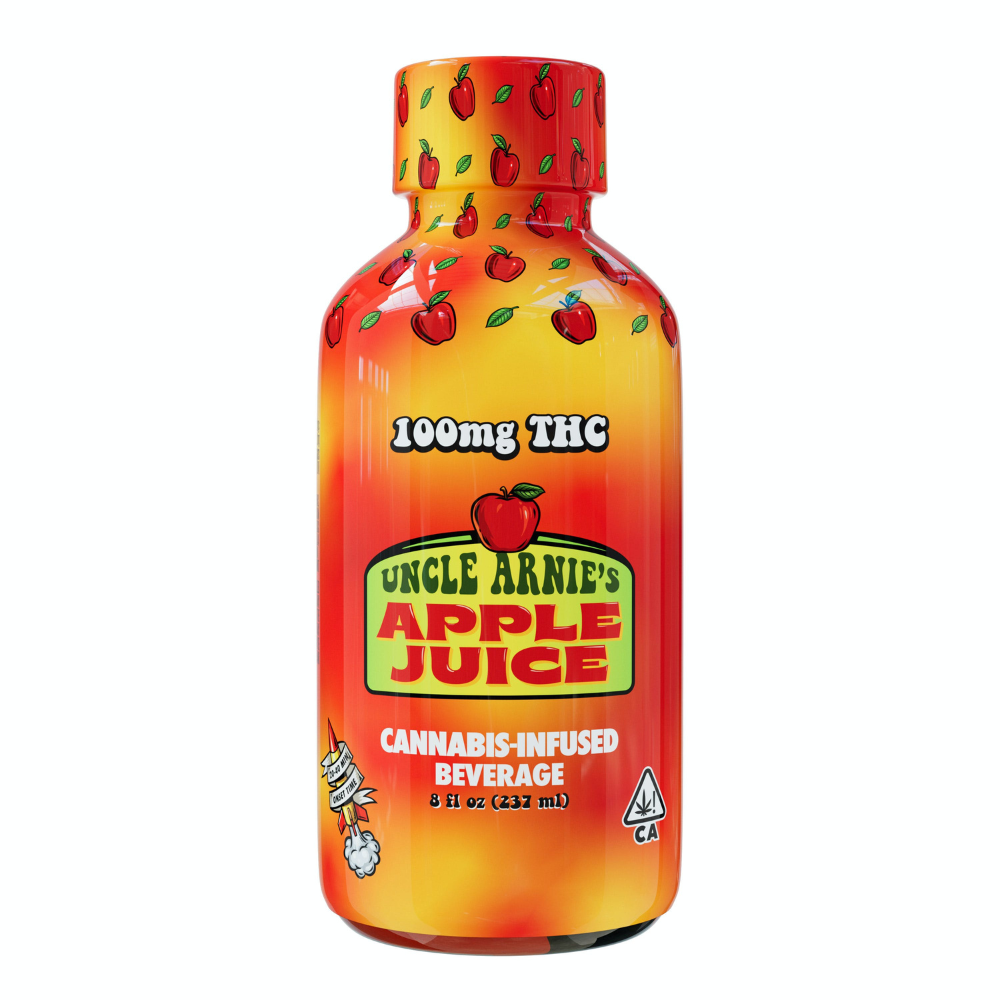 SMACKIN APPLE - BEVERAGE - 8OZ - 100MG