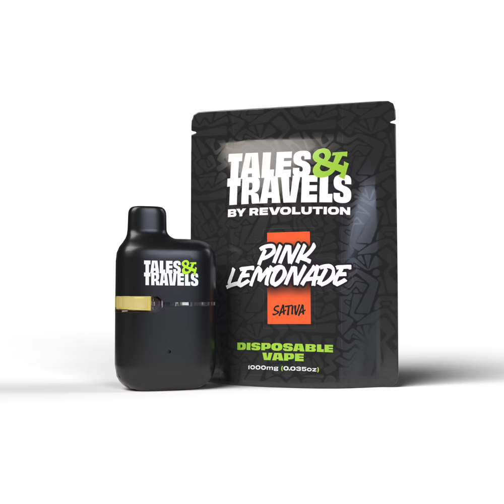 Tales & Travels Pink Lemonade 1g Vape