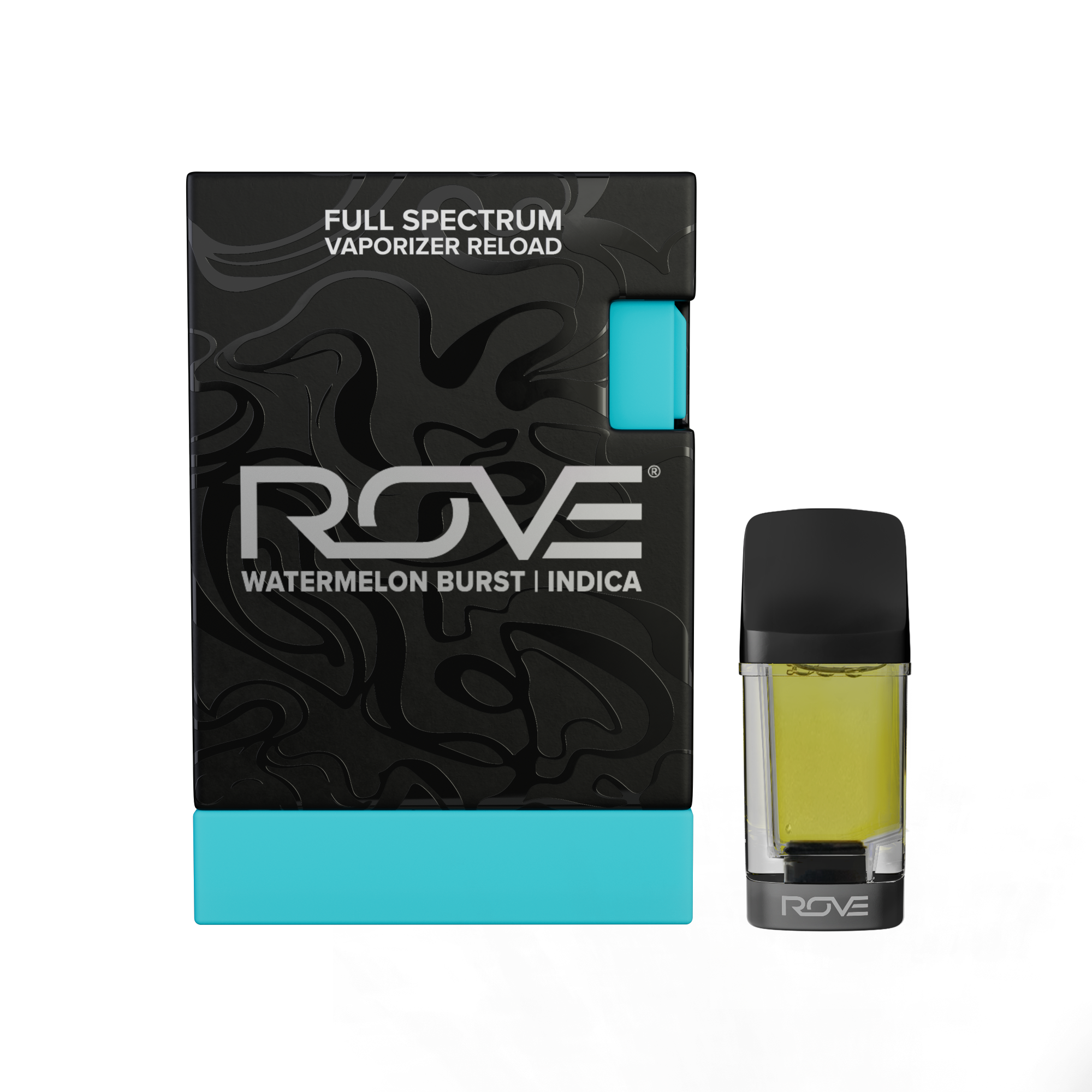 Rove Watermelon Burst LR Diamond Vape 1g - 1 g