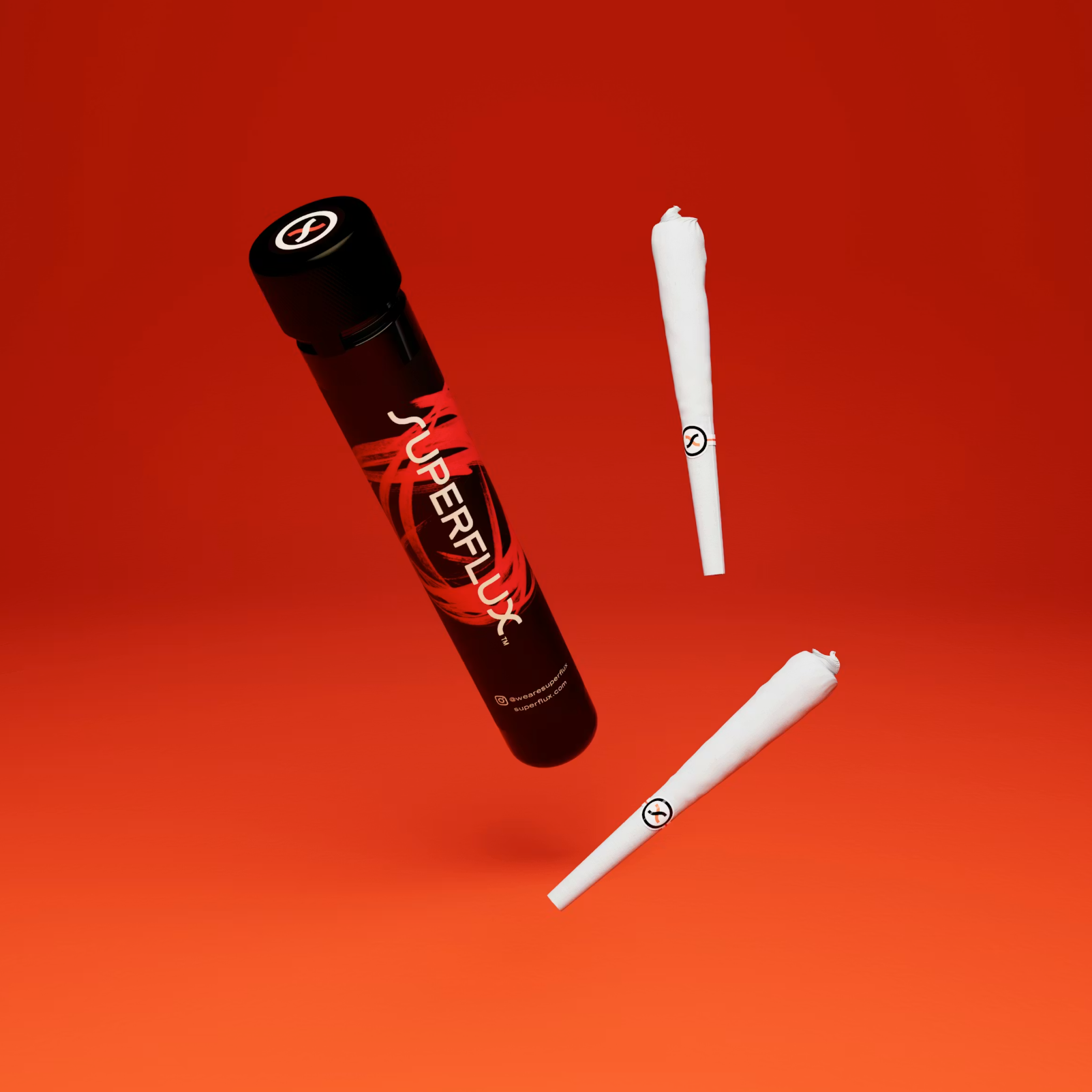 Order SUPERFLUX CHEM CHILLZ THCA INFUSED PRE-ROLLS 1G 2PK - 1 g - 2 Pack |  Goodies Dispensary