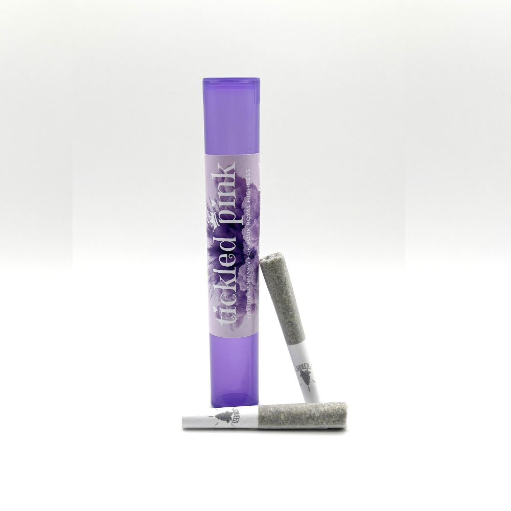 Tickled Pink Grape Burst Preroll .5g 2pk 