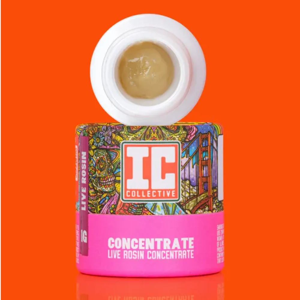 IC Collective T.I.T.S. Live Rosin 1g - 1 g