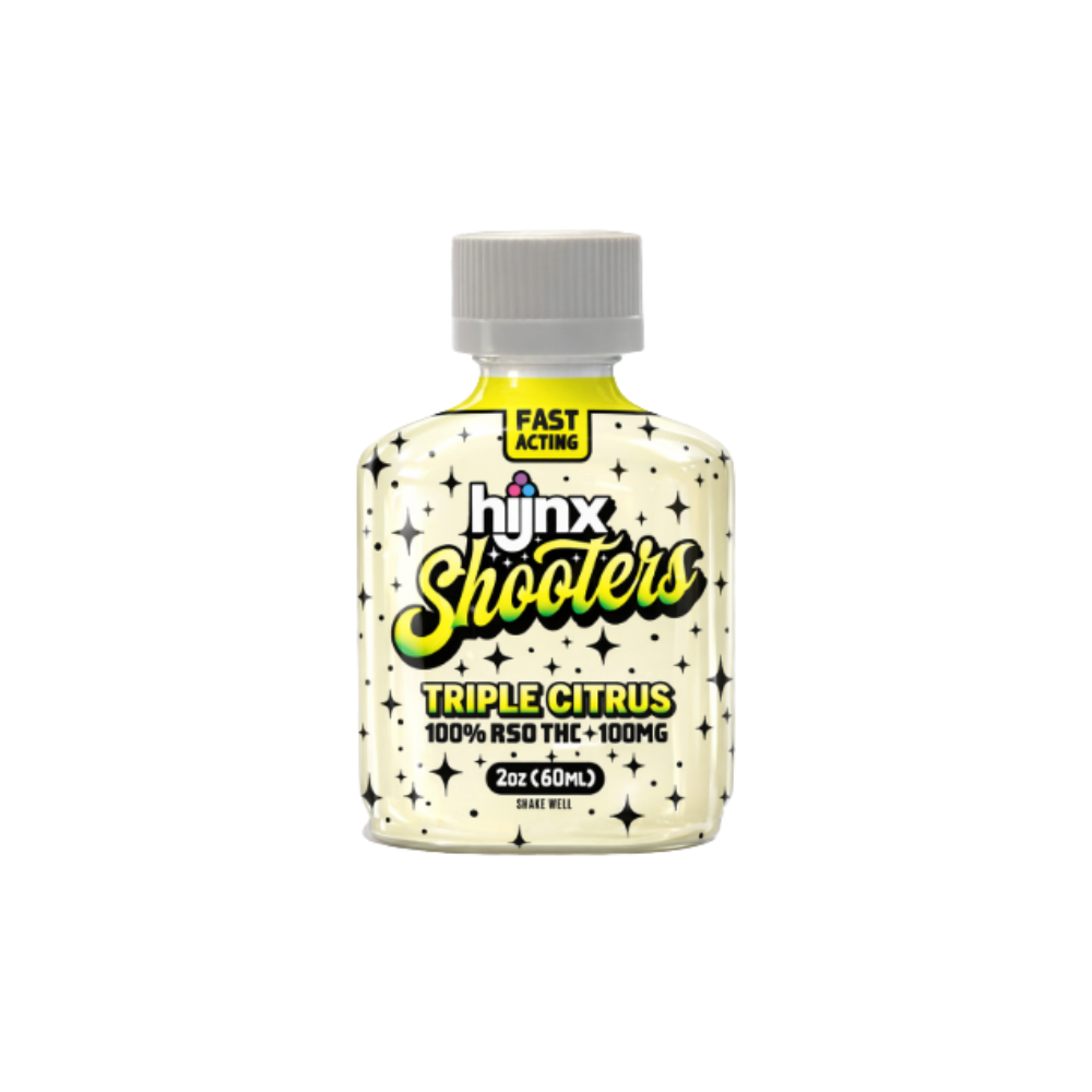Order Hijinx Triple Citrus RSO Shooter Cannabis Drink - 100mg