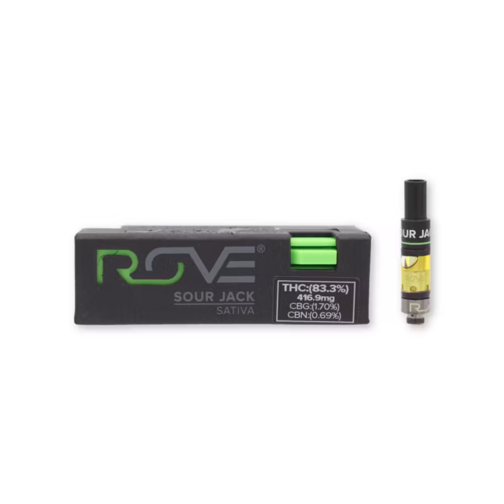 Rove Sour Jack Cartridge 0.5g - 0.5 g