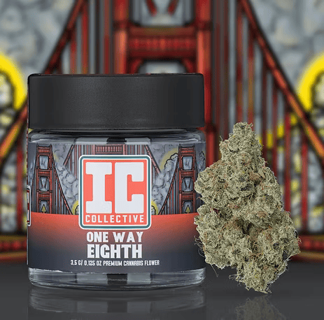 IC Collective One Way Premium Flower 3.5g - 3.5 g