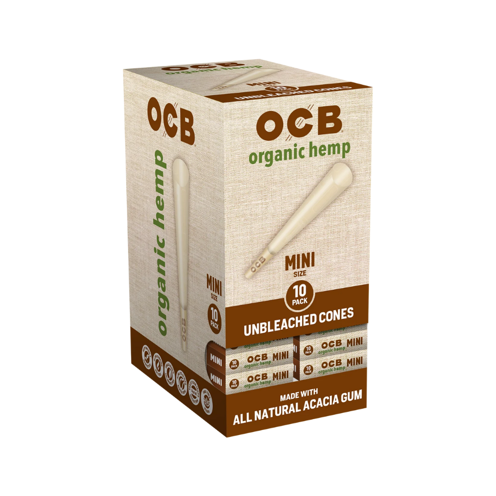 OCB ORGANIC HEMP CONES SMALL