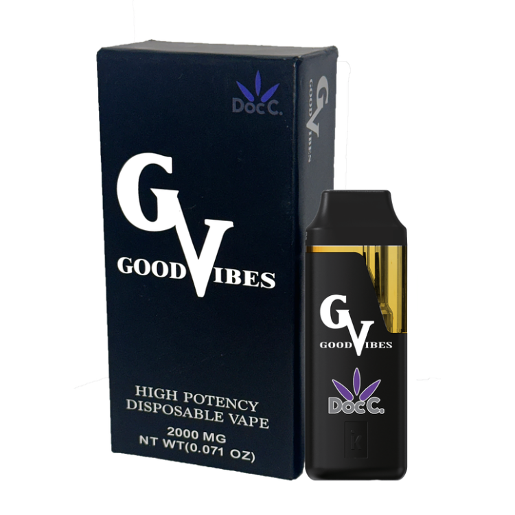 Good Vibes Jelli Rancher Vape 2G - 2 g