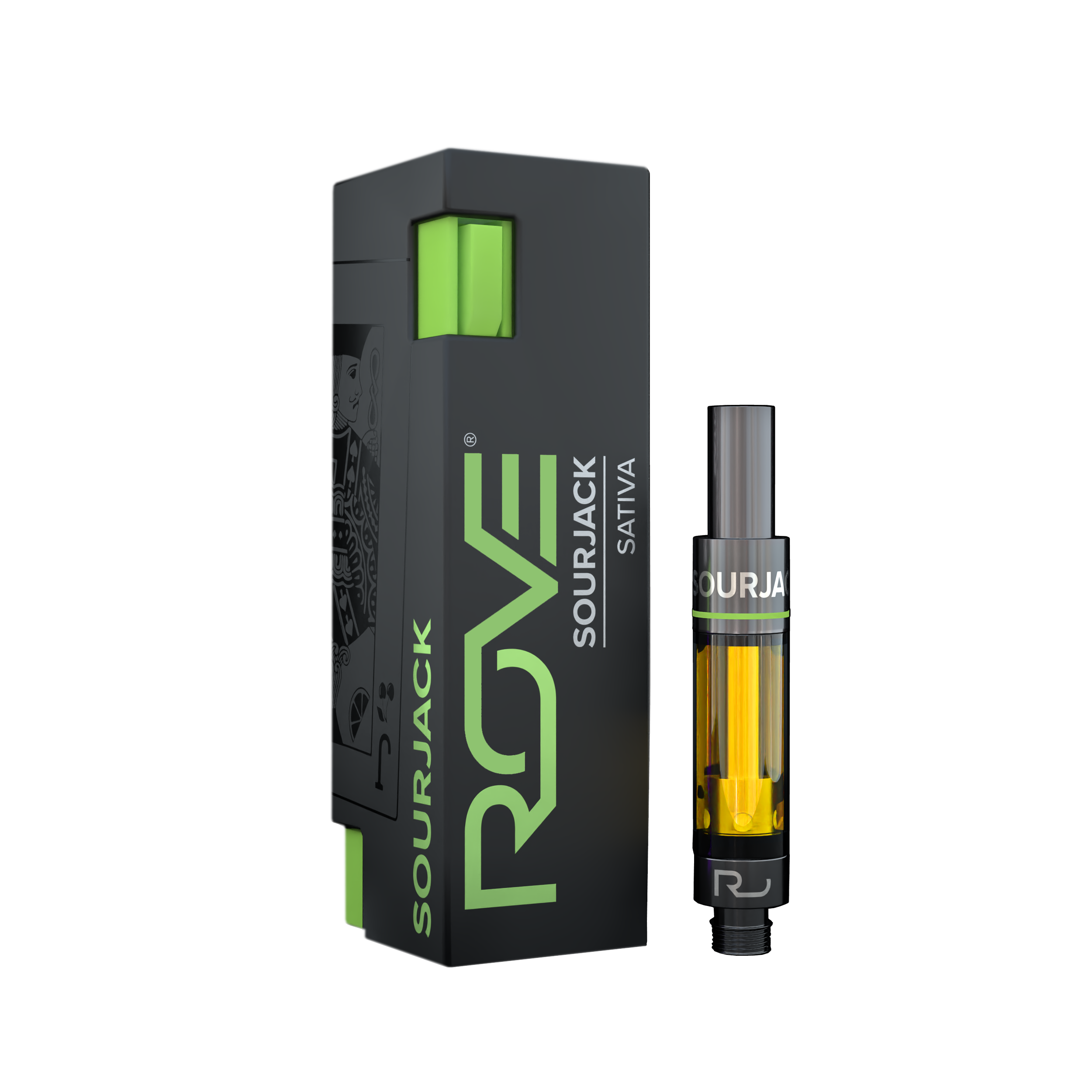 Rove Sour Jack Cartridge 1g - 1 g