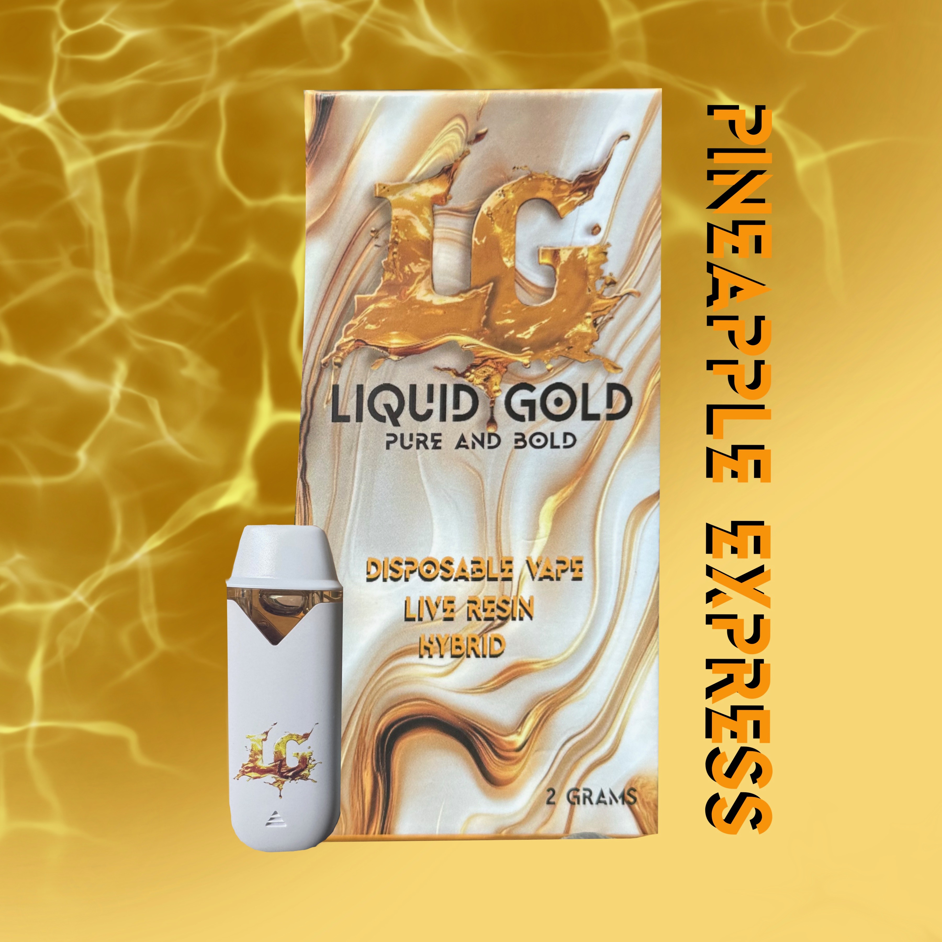 Herb Is Life Pineapple Express LR Vape