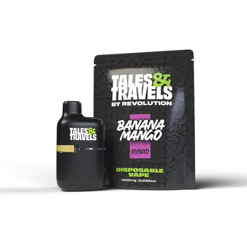 Tales & Travels Banana Mango 1g