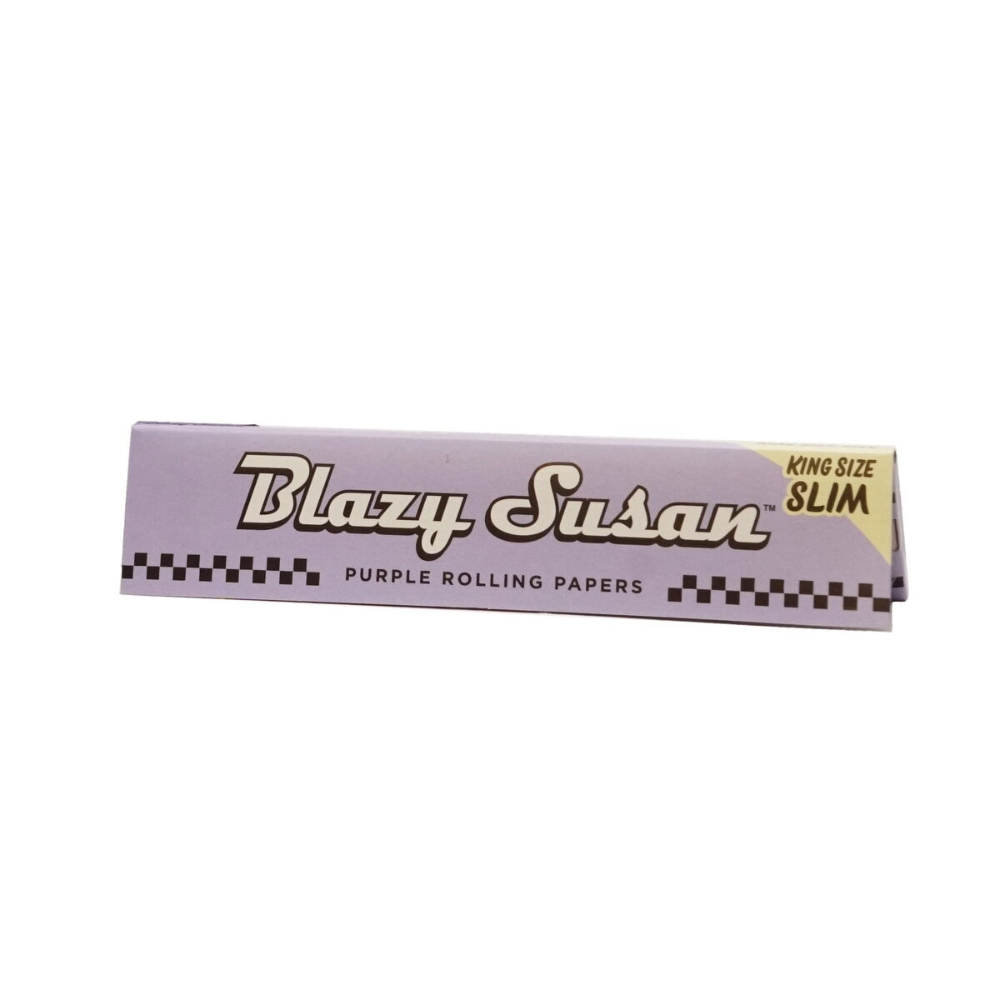 BLAZY SUSAN PURPLE 1 1/4 ROLLING PAPER