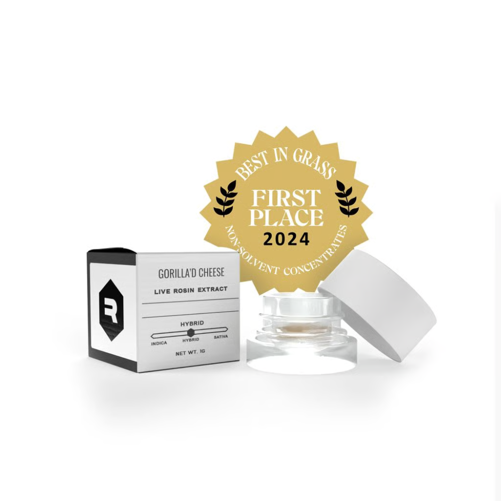 Revolution Gorilla'd Cheese 1g Live Resin Badder 
