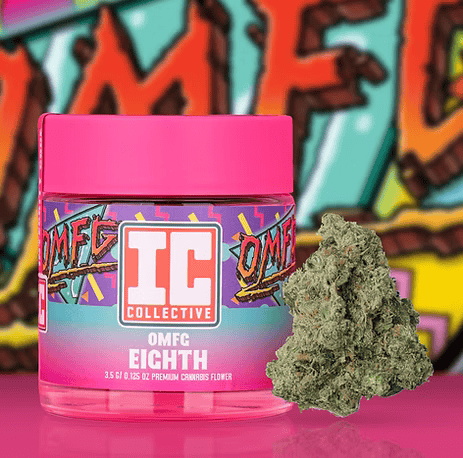 IC Collective OMFG Premium Flower 3.5g - 3.5 g
