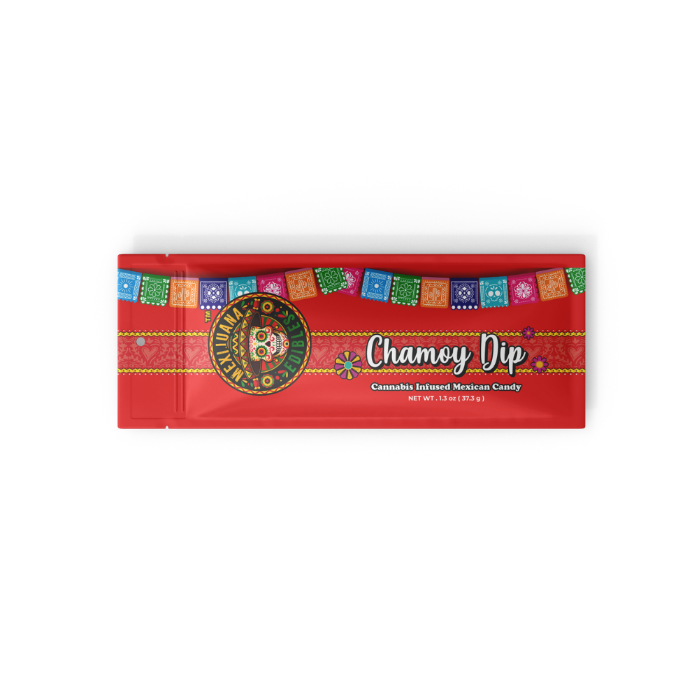 Mexijuana Edibles Chamoy Dip 100mg - 107.19 mg - 2 Pack