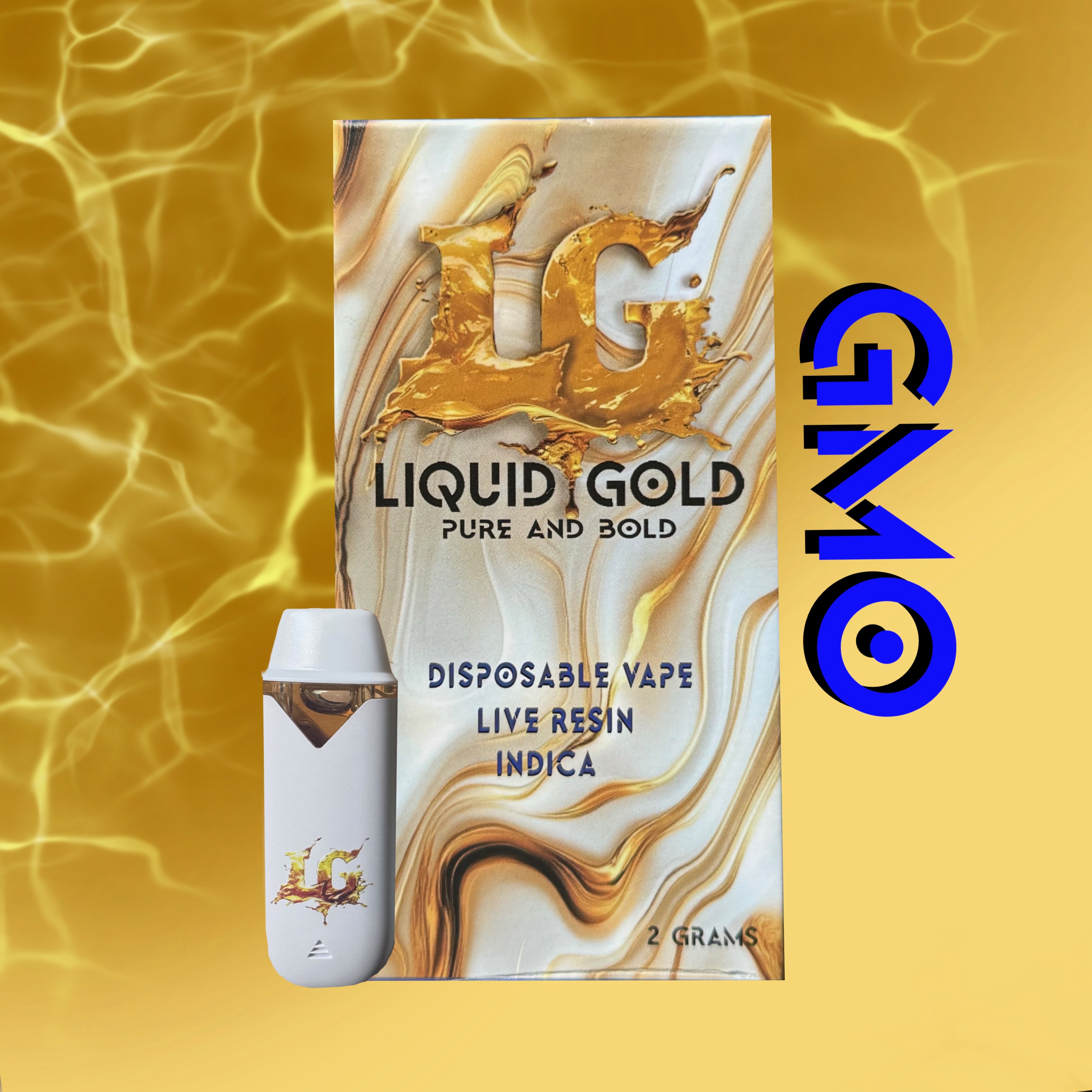 Herb Is Life GMO Live Resin Vape