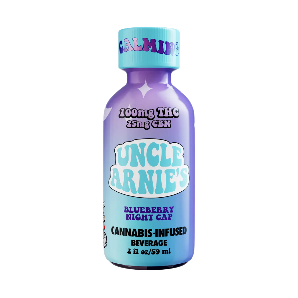 BLUEBERRY NIGHTCAP 4:1 THC:CBN- BEVERAGE - 2OZ - 100MG