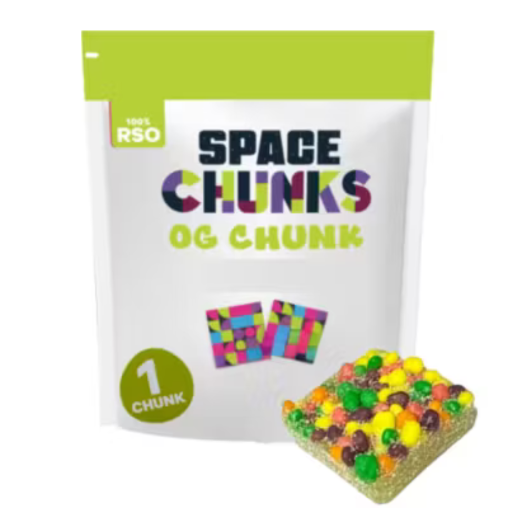 Hijnx OG Space Chunk 50mg RSO:THC 1pk 
