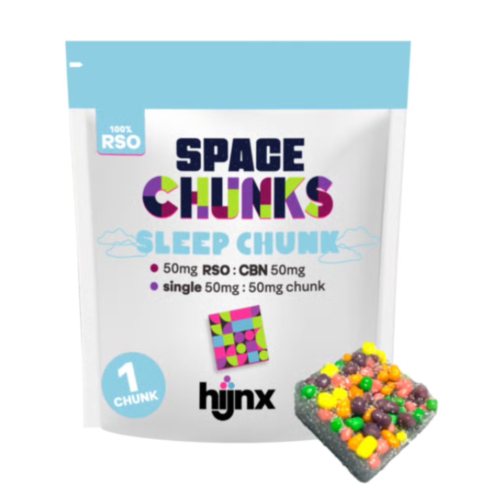 Hijnx Sleep Space Chunk 50mg RSO:CBN 1pk