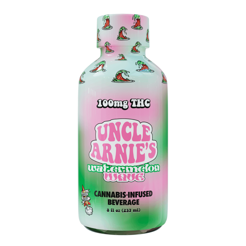 WATERMELON WAVE - BEVERAGE - 8OZ - 100MG