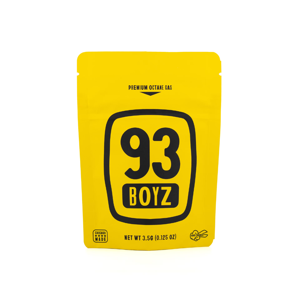 93 BOYZ - PINEAPPLE AK - FLOWER - 3.5G 
