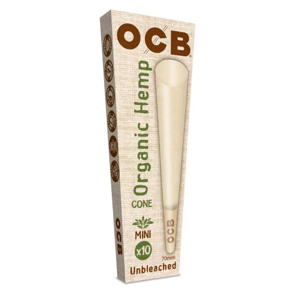OCB ORGANIC HEMP CONES MINI