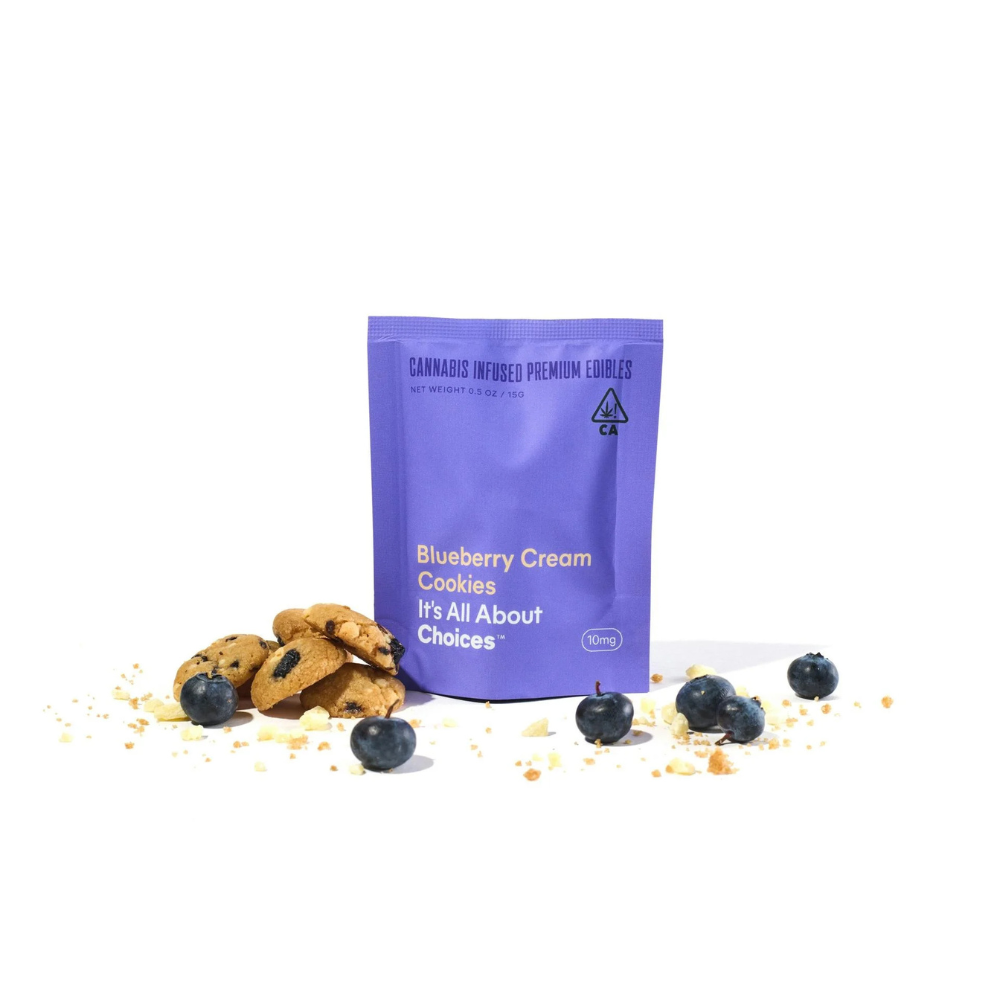It's All About Choices Blueberry Cream Cookies - 11.51 mg - 5 Pack