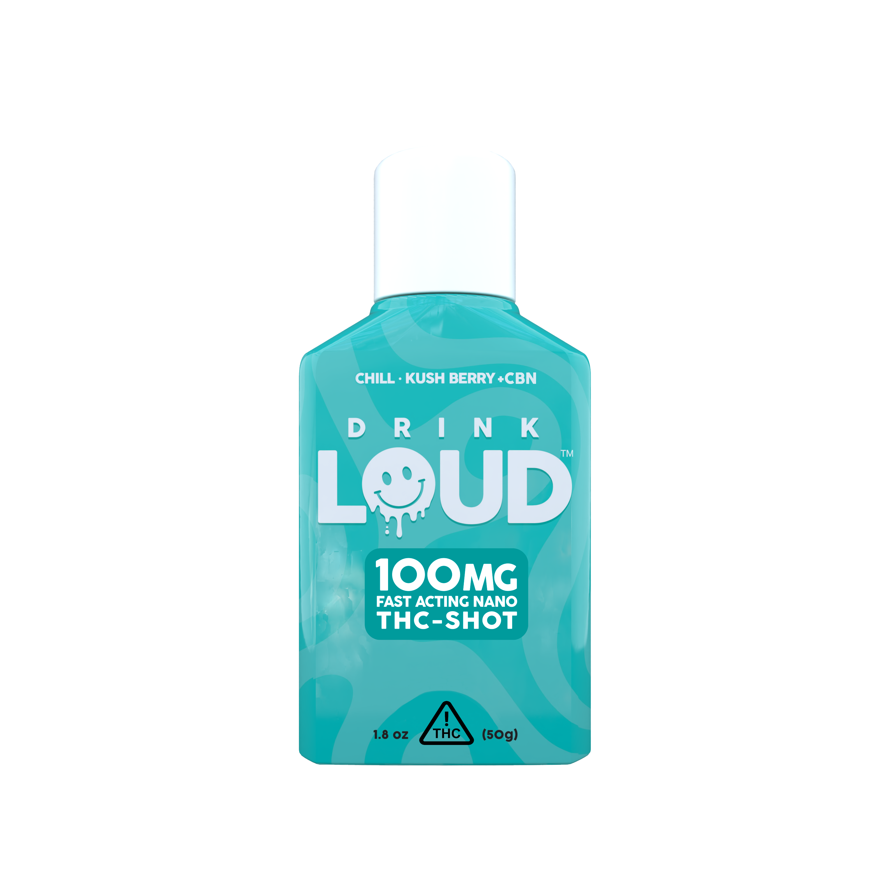Loud Kush Berry THC Shot 100mg - 100 mg
