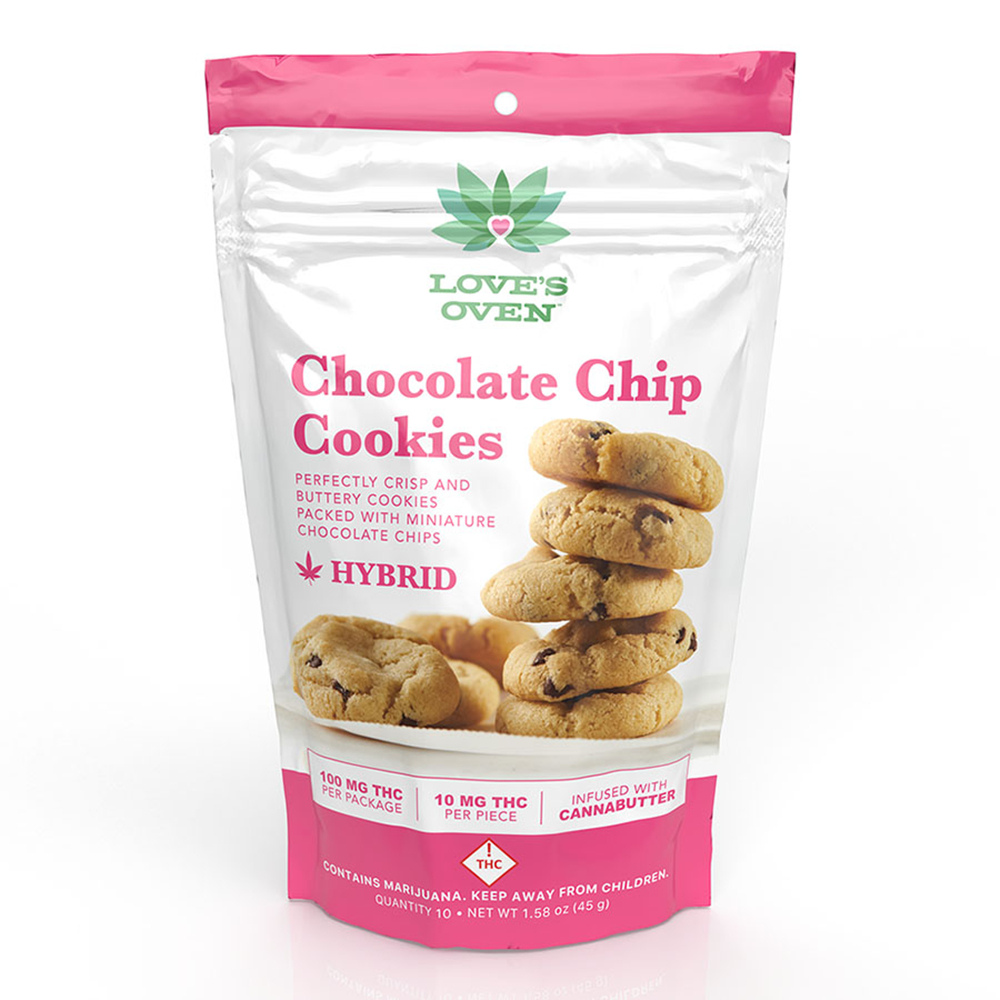 Love's Oven Chocolate Chip Cookies 10pk - 97.87 mg - 10 Pack