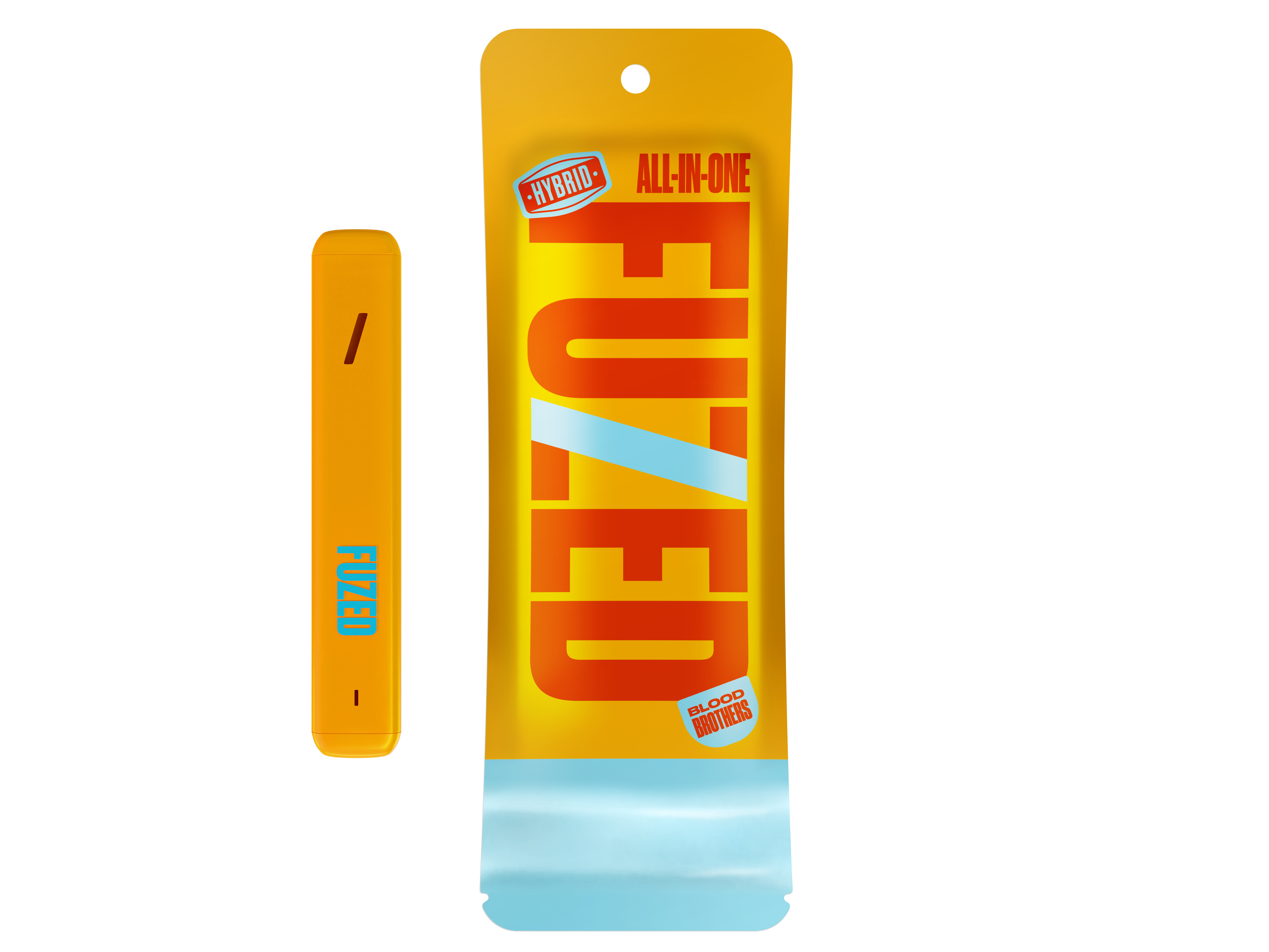 Fuzed 1g Disposable Vape- Blood Brothers