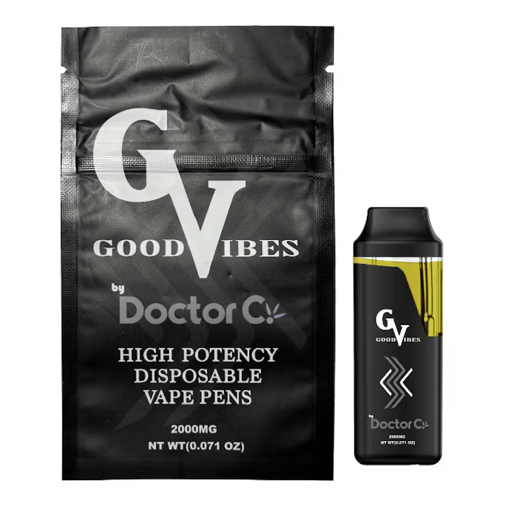 Good Vibes Sour Haze Vape 2g