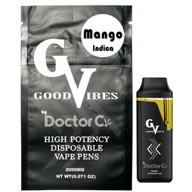 *SAMPLE* Good Vibes Mango Vape 2G - 2 g