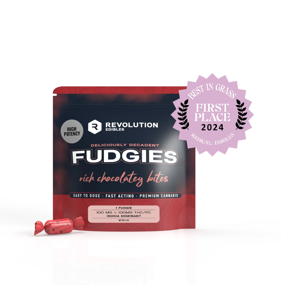 Revolution Super Fudgie Indica 1pk 100