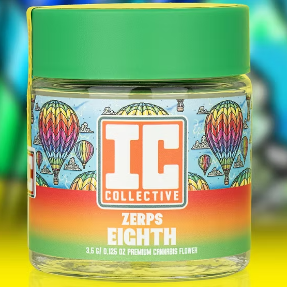 IC Collective Zerps Premium Flower 3.5g - 3.5 g