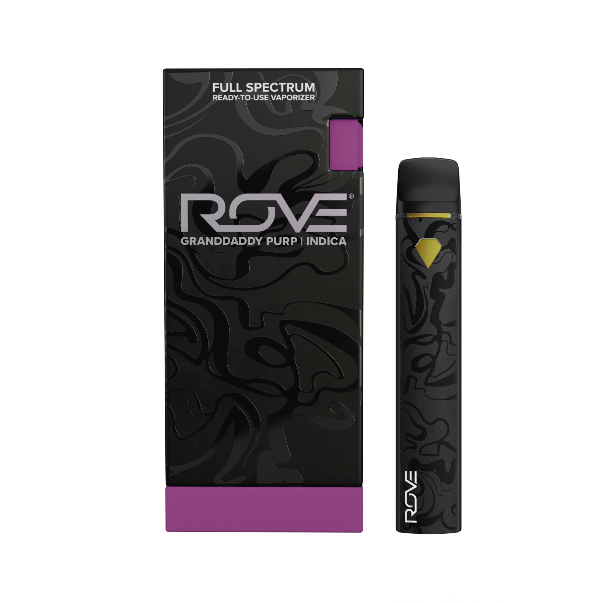 Rove Granddaddy Purp LR Diamond Vape 1g - 1 g