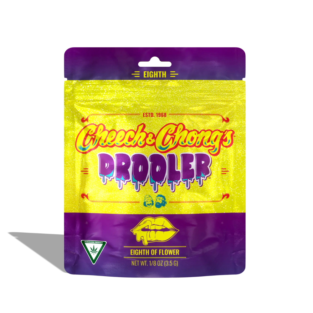 Order Cheech & Chong Drooler Strain Premium Flower - 3.5g | Goodies ...