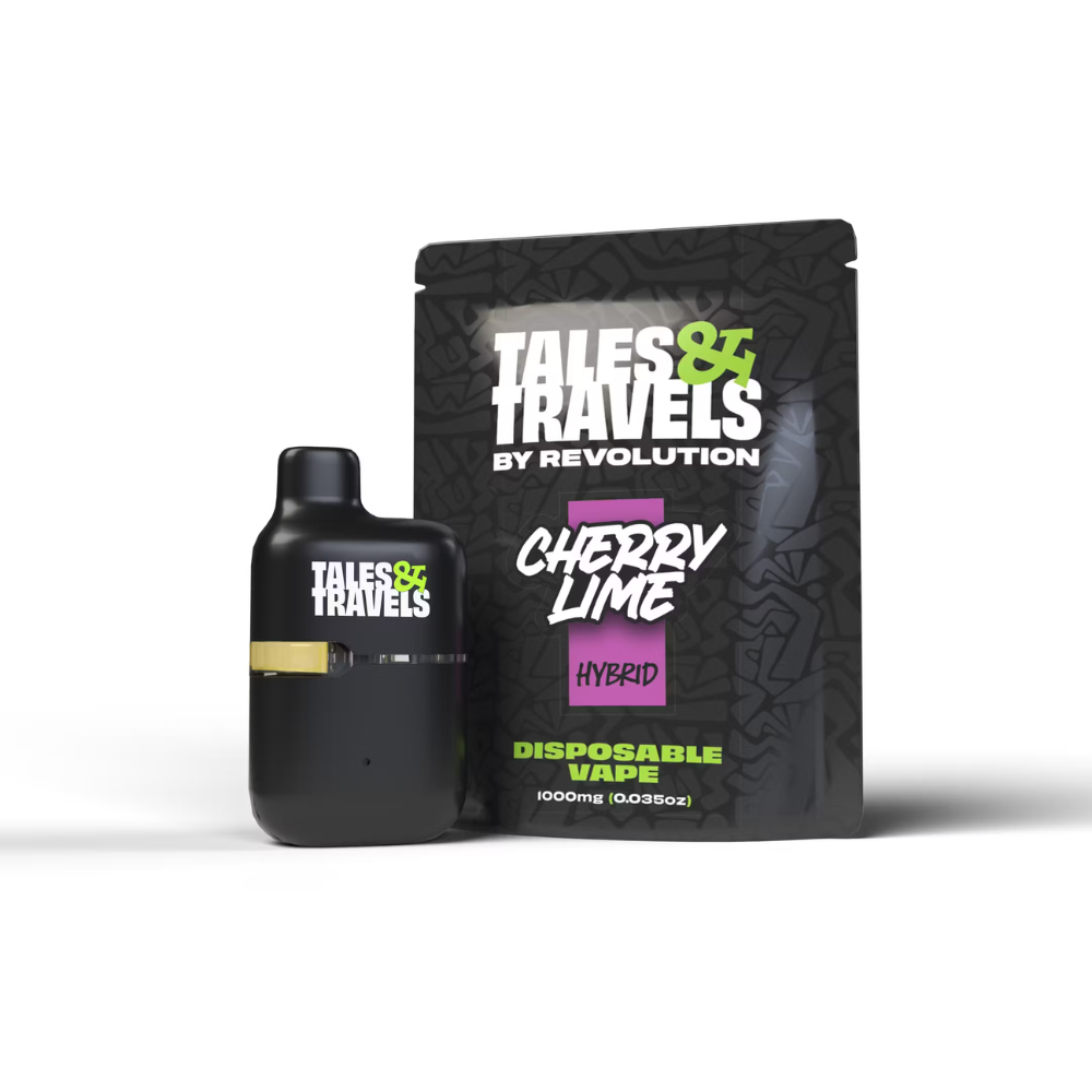 Tales & Travels Cherry Lime 1g Vape