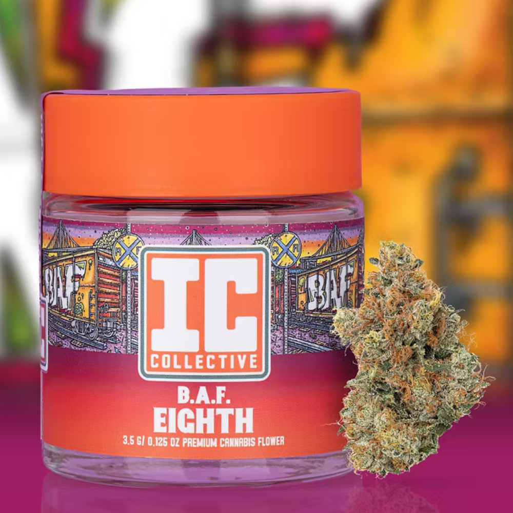 IC Collective B.A.F. Premium Flower 3.5g - 3.5 g