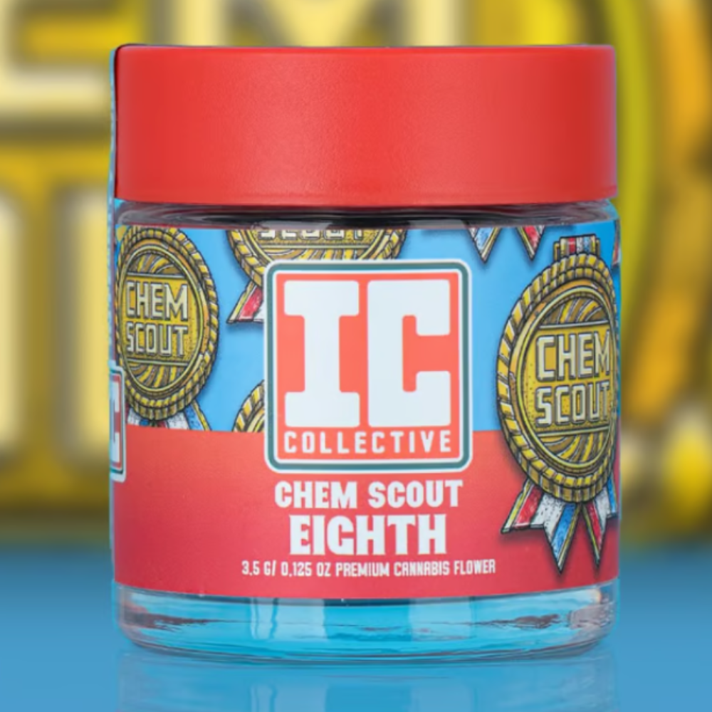IC Collective Chem 5 Premium Flower 3.5g - 3.5 g