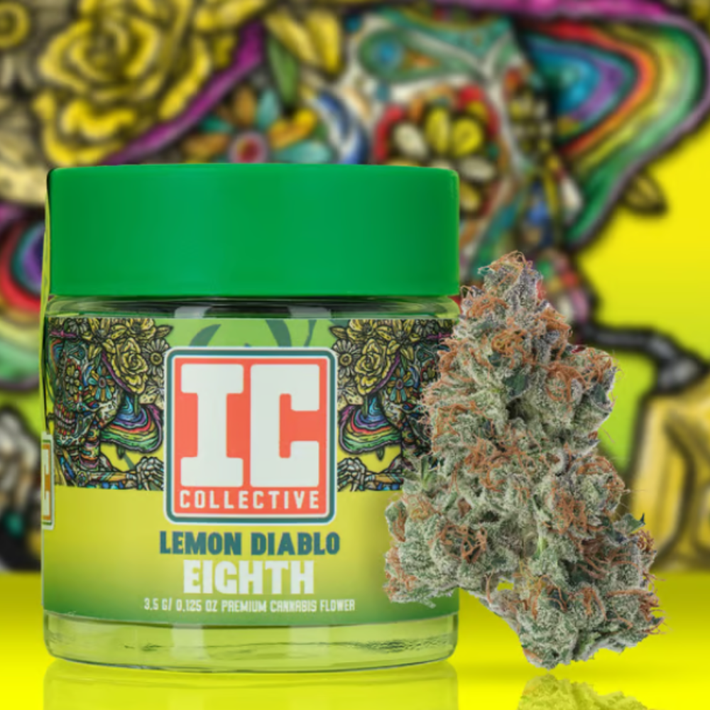 IC Collective Lemon Diablo Premium Flower 3.5g - 3.5 g